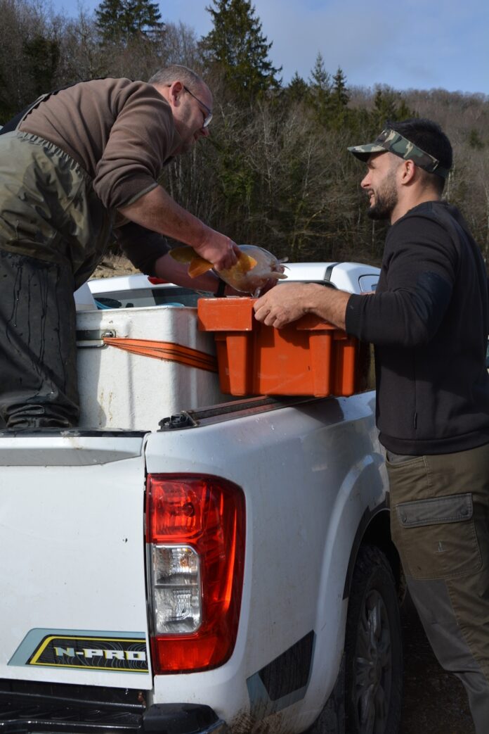 Vouglans-Peche Représentants de l'association