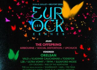 Programmation des Eurockéennes 2026