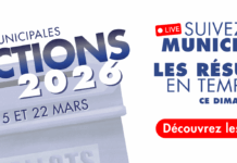 Élections Municipales 2026 : Suivez la journée en direct sur Hebdo25 – Secteur Doubs