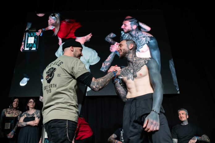 Besançon Tattoo Show