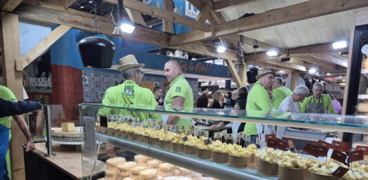 Le comté au salon de l'Agriculture