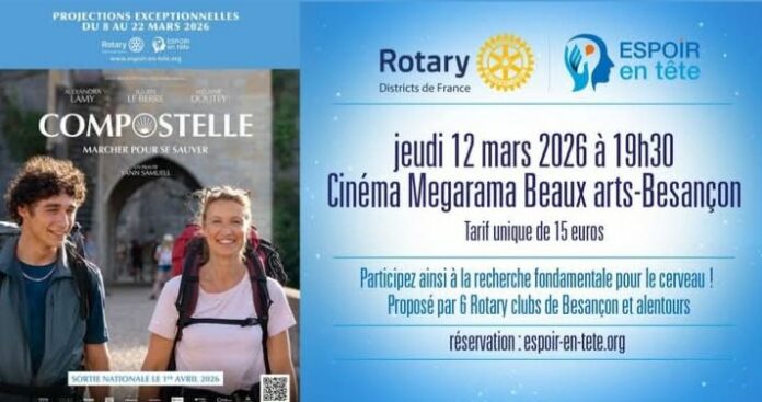 Compostelle Film Alexandra Lamy