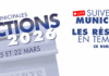 DIRECT. Élections Municipales 2026 : Suivez la journée du second tour en direct sur Hebdo25