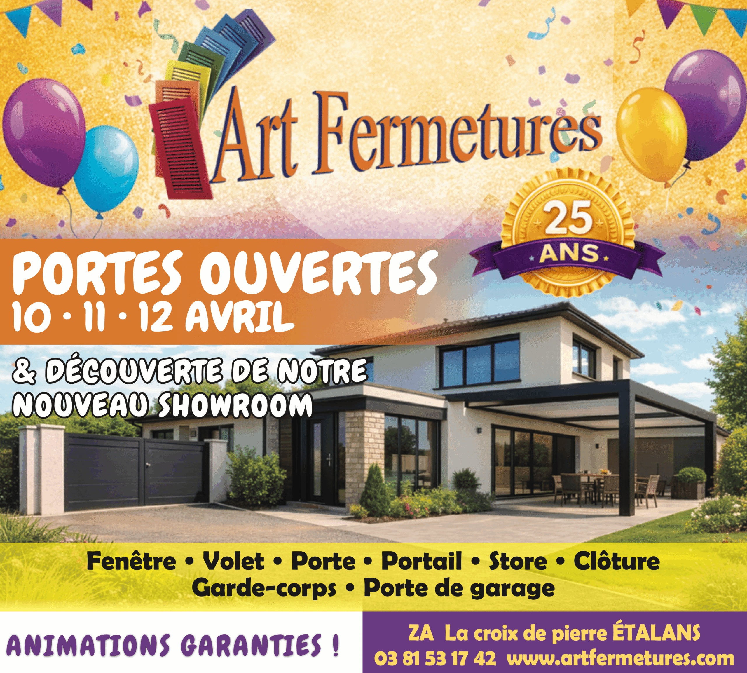 Art & Fermetures