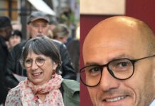 Anne Vignot et Ludovic Fagaut