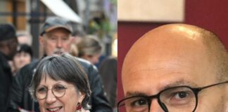 Anne Vignot et Ludovic Fagaut