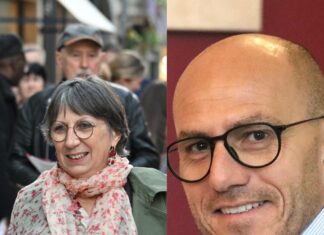 Anne Vignot et Ludovic Fagaut