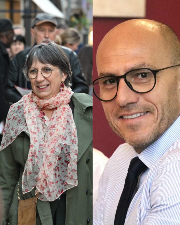 Anne Vignot et Ludovic Fagaut