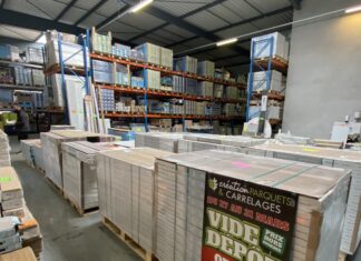 Grand Besançon. Création Parquets & Carrelages vide son dépôt à des prix « hors norme » !