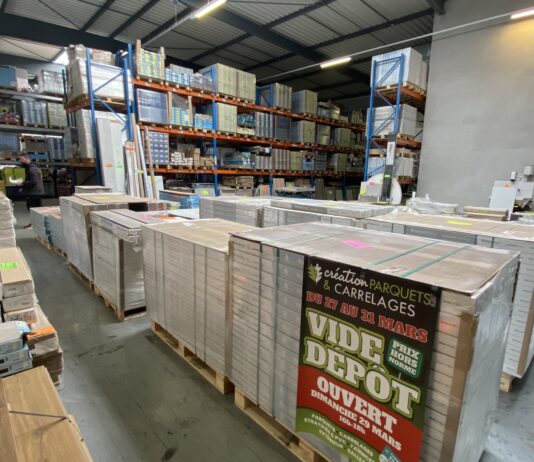 Grand Besançon. Création Parquets & Carrelages vide son dépôt à des prix « hors norme » !