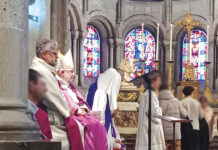 Monseigneur Jean-Luc Bouilleret, Archevêque du diocèse de Besançon