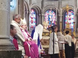 Région. Église : le nombre de baptêmes a presque doublé en deux ans Monseigneur Jean-Luc Bouilleret, Archevêque du diocèse de Besançon