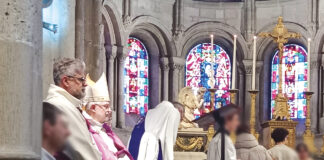 Région. Église : le nombre de baptêmes a presque doublé en deux ans Monseigneur Jean-Luc Bouilleret, Archevêque du diocèse de Besançon