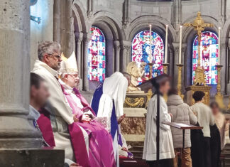 Région. Église : le nombre de baptêmes a presque doublé en deux ans Monseigneur Jean-Luc Bouilleret, Archevêque du diocèse de Besançon