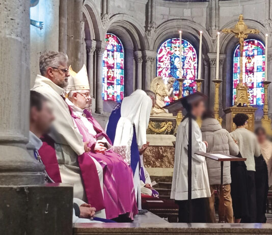Monseigneur Jean-Luc Bouilleret, Archevêque du diocèse de Besançon