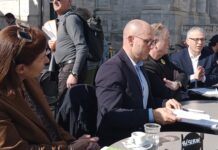 Municipales 2026. Ludovic Fagaut : » je serai le maire de la sécurité »