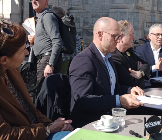 Municipales 2026. Ludovic Fagaut : « je serai le maire de la sécurité »