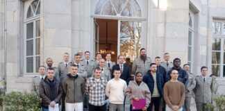 cérémonie engagement militaire Doubs