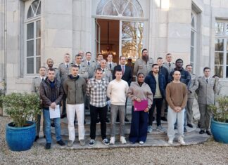 cérémonie engagement militaire Doubs