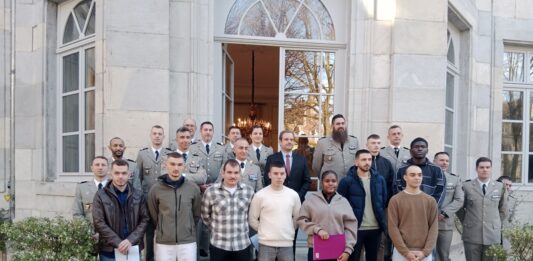 cérémonie engagement militaire Doubs