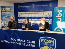 Région. Le FCSM et le département du Doubs engagés pour l’emploi