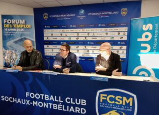 Région. Le FCSM et le département du Doubs engagés pour l’emploi