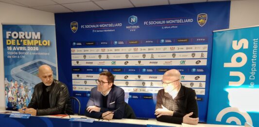 Région. Le FCSM et le département du Doubs engagés pour l’emploi