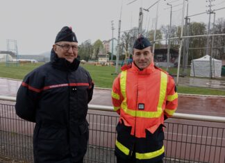 Besançon. Les sapeurs-pompiers du département s’affrontent sportivement
