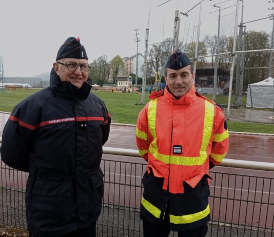Besançon. Les sapeurs-pompiers du département s’affrontent sportivement
