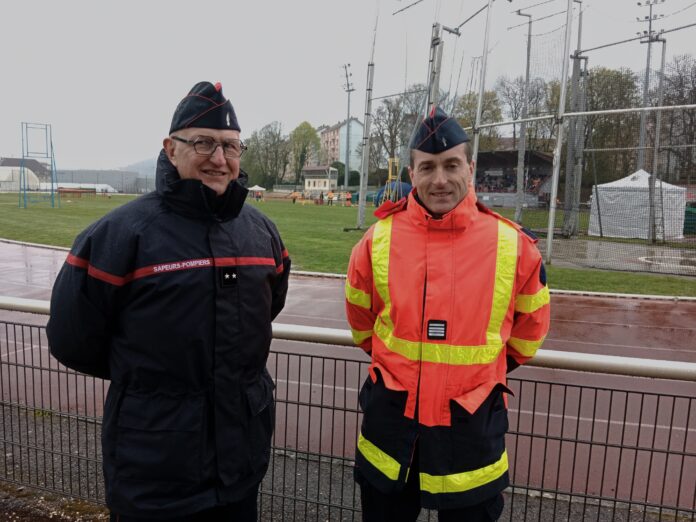 finale départementale sportive des sapeurs-pompiers du Doubs 2026