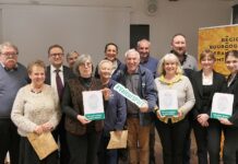 Quatre professionnels labellisés