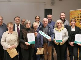 Quatre professionnels labellisés