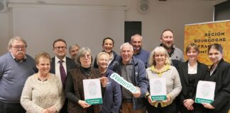 Quatre professionnels labellisés