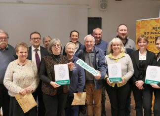 Quatre professionnels labellisés