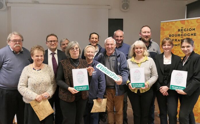 Quatre professionnels labellisés