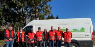 tournées de distribution alimentaire Croix Rouge Pontarlier