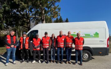 Pontarlier. À la Croix-Rouge, les tournées de distribution alimentaire ont repris tournées de distribution alimentaire Croix Rouge Pontarlier