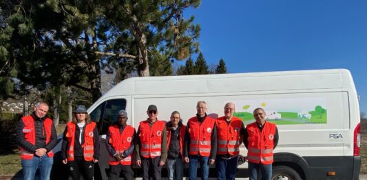 tournées de distribution alimentaire Croix Rouge Pontarlier