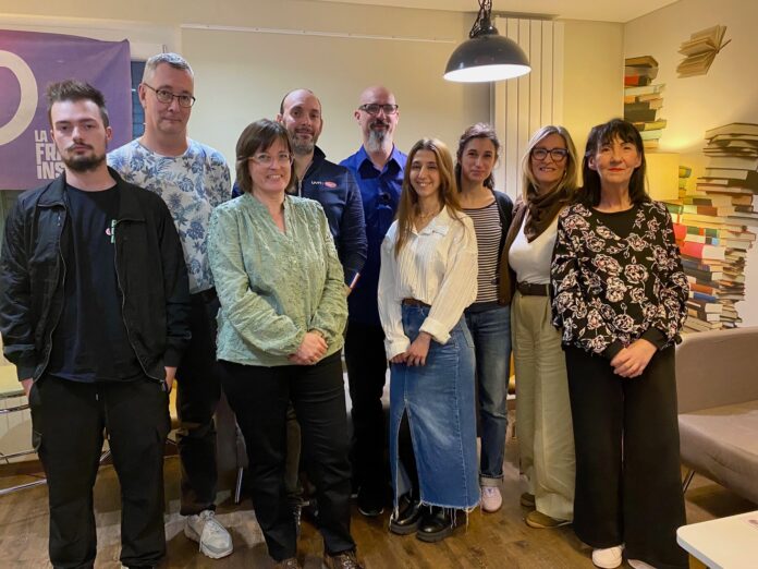 adjoints Gauche Pontissalienne Pontarlier