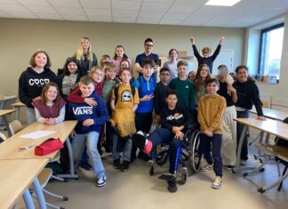 Lacs et Montagnes. Avec l’aide d’un écrivain, des collégiens se lancent dans l’écriture de polars