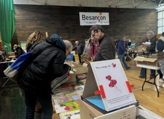 Besançon. Des milliers de livres vendus pour soutenir SOS Amitié lors de la foire aux livres