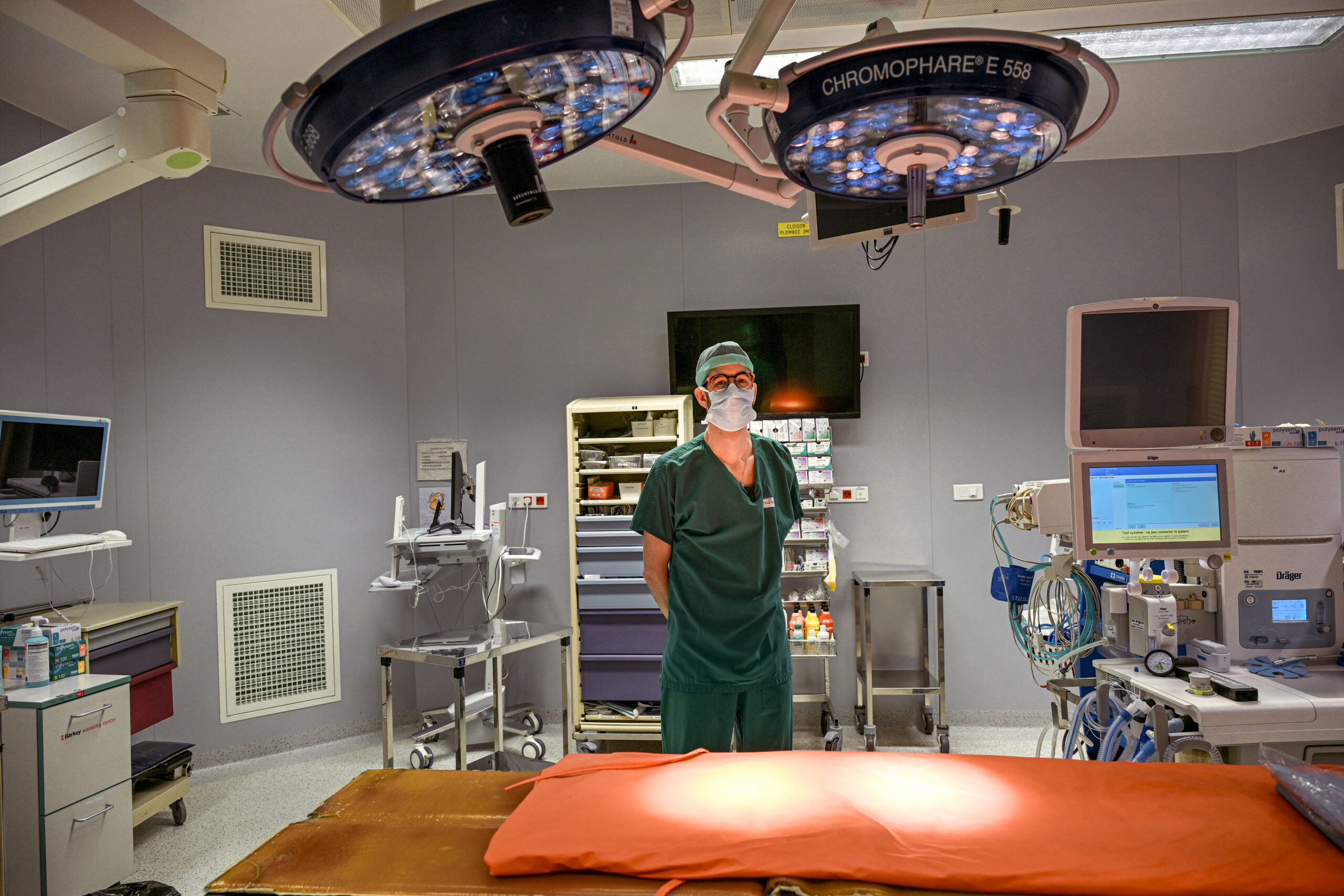 Le Docteur Yann Chaussy, porteur médical du projet SSuWAI au CHU de Besançon Franche-Comté