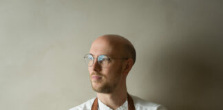 Le chef Vincent Sanzogni