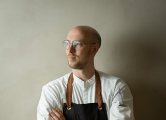 Le chef Vincent Sanzogni