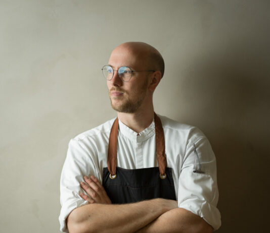 Le chef Vincent Sanzogni