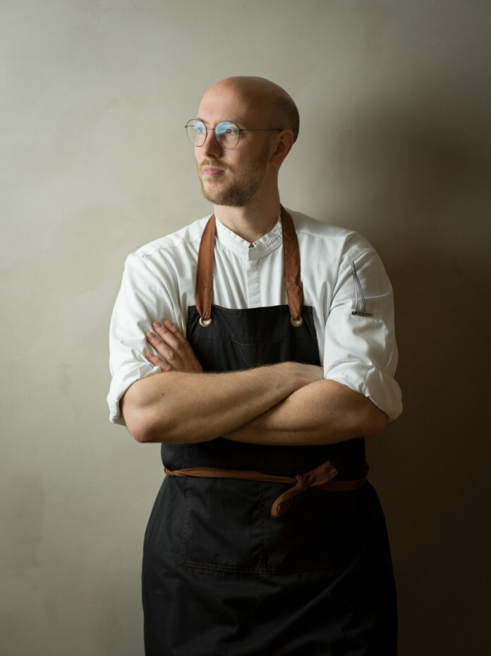 Le chef Vincent Sanzogni