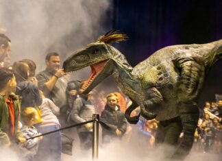 Grand Besançon. Thise : une exposition immersive sur les dinosaures les 18 et 19 avril