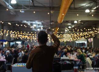 Photo de la croisée des bidons