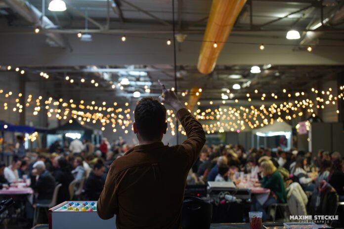 Photo de la croisée des bidons