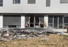 Saint-Vit. Incendie dans l’Ehpad en fin de construction